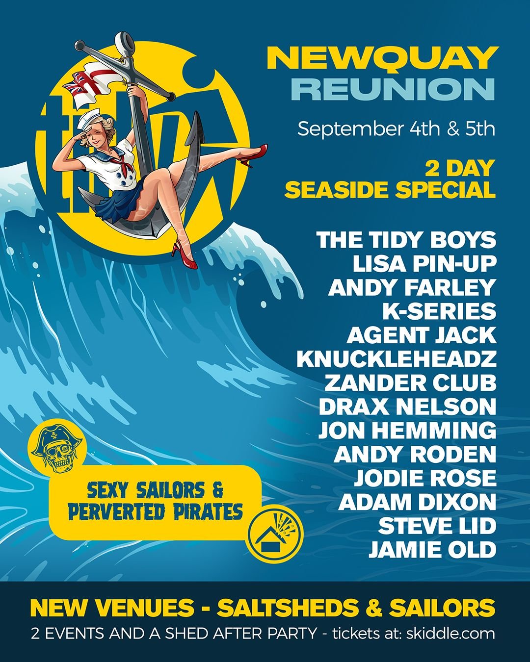 Event flyer