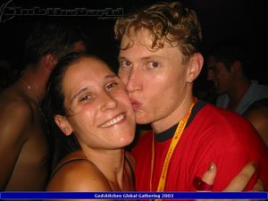 Fergie 23 - Scott & Collette - Godskitchen Global Gathering (Saturday 26th July 2003)