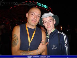 Andy J (Frisky DJ) & Craig - Godskitchen Global Gathering (Saturday 26th July 2003)