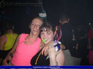 Emma & Kelly - Godskitchen Global Gathering (Saturday 26th July 2003)