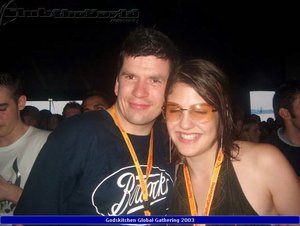 Dondo & Amelia - Godskitchen Global Gathering (Saturday 26th July 2003)