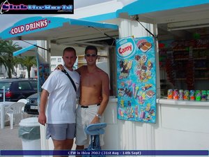 Kev & James - ClubTheWorld in Ibiza (31st August - 14th September 2002)