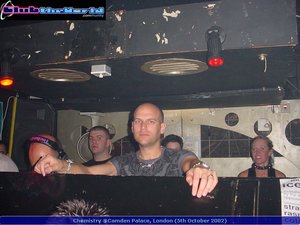 Andy Pickles - Frantic presents Chemistry at Camden Palace (5th October 2002)