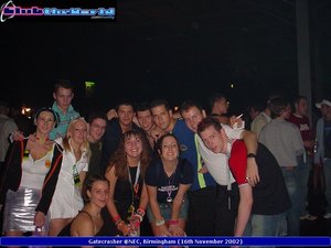 CTW Crew - Gatecrasher @NEC, Birmingham (16th November 2002)