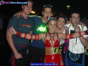GoShow, James, SarahPVC, Pepsi - Gatecrasher @NEC, Birmingham (16th November 2002)