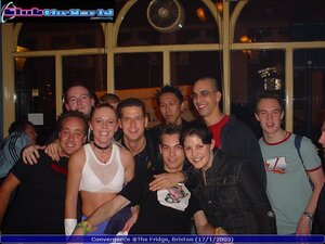 CTW Crew - Convergence @The Fridge, Brixton (17th January 2003)