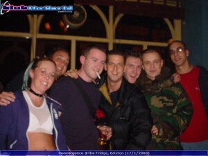 CTW Crew - Convergence @The Fridge, Brixton (17th January 2003)