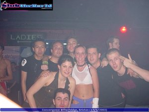 CTW Crew - Convergence @The Fridge, Brixton (17th January 2003)