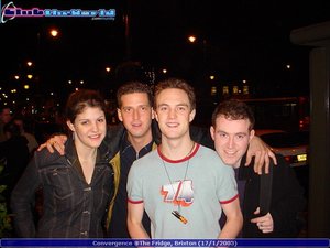 Amelia, James, DoObY - Convergence @The Fridge, Brixton (17th January 2003)