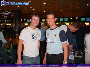 Dave & James - CTW in Ibiza (31st August - 14th September 2002)