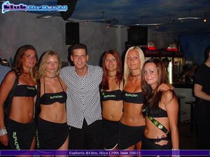 James & Euphoria Girls - CTW in Ibiza (31st August - 14th September 2002)