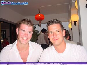 Dave & James - CTW in Ibiza (31st August - 14th September 2002)