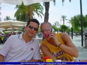 James & Andy Whitby - ClubTheWorld Ibiza Weekender (June 2003)
