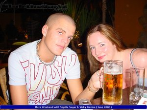 Andy Whitby & ClaireDC - ClubTheWorld Ibiza Weekender (June 2003)