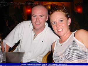 Gary (Freestyler) & SarahPVC - Ibiza (June 2003)