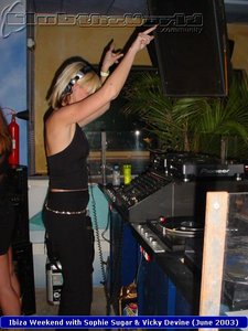 Vicky Devine - Ibiza (June 2003)