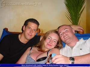 James, ClaireDC & Freestyler - Ibiza (June 2003)