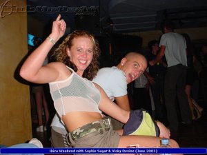 SarahPVC & Andy Whitby - Ibiza (June 2003)