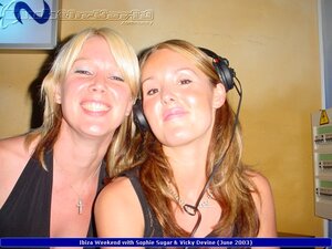 Vicky Devine & Sophie Sugar - ClubTheWorld Ibiza Weekender (June 2003)