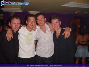 James & Dave - CTW in Ibiza (31st August - 14th September 2002)