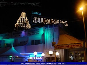 Club Summum, Ibiza