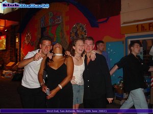 ClubTheWorld in Ibiza (31st August - 14th September 2002)