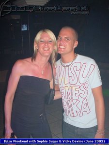Vicky Devine & Andy Whitby - ClubTheWorld Ibiza Weekender (June 2003)