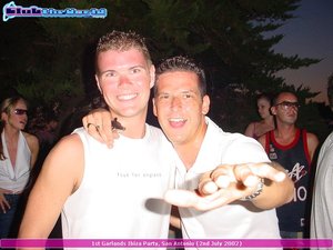 Dave & James - ClubTheWorld in Ibiza (31st August - 14th September 2002)