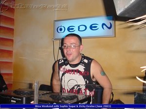 Judge Jules @Eden, Ibiza - ClubTheWorld Ibiza Weekender (June 2003)