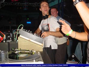 Eddie Halliwell @Eden, Ibiza - ClubTheWorld Ibiza Weekender (June 2003)