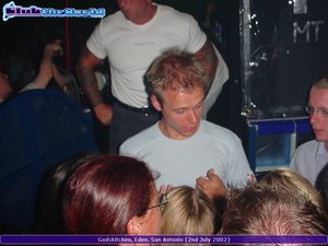 Armin van Buuren @Eden, Ibiza (31st August - 14th September 2002)