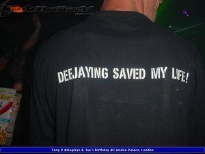 Deejaying Saved My Life!