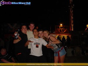 Oddball, Dave, James, Tresh & Claire - Godskitchen Global Gathering (Saturday 27th July 2002)