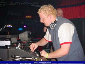 Gilly - ClubTheWorld Ibiza Weekender (June 2003)
