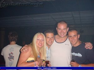 James, Don, Ikon - ClubTheWorld Ibiza Weekender (June 2003)