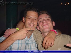 James & Carl Nicholson - ClubTheWorld Ibiza Weekender (June 2003)