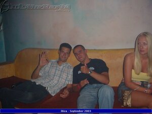 James & Ikon - ClubTheWorld Ibiza Weekender (June 2003)