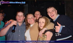 Circus Tavern, Dartford (3rd February 2002)