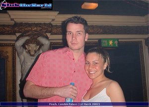 James B & Tanya - Peach @Camden Palace (1st March 2002)