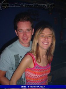 Nick & Maria - Ibiza (June 2003)