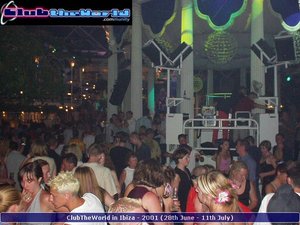 Es Paradis, Ibiza (28th June - 11th July 2001)