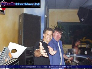 James & Dave Booth - Garlands @Eden Ibiza (28th June - 11th July 2001)