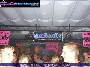 Garlands @Eden, Ibiza (28th June - 11th July 2001)
