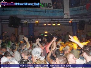 Foam Party @Eden, Ibiza (28th June - 11th July 2001)
