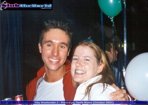 Eddie Halliwell & Elly - Tidy Weekender 2 @Pontins, Prestatyn (11th - 14th October 2002)