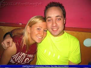 April & Si - 1st ClubTheWorld Night - Housewives Choice (6th December 2002)
