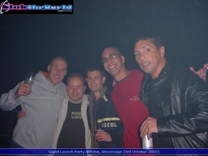 Cupid Launch Party @Pulse, Stevenage (3rd October 2002)