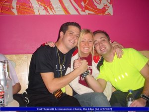James, April & Si - 1st ClubTheWorld Night - Housewives Choice (6th December 2002)