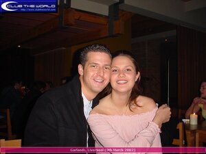 James & Kate - Garlands, Liverpool (9th March 2002)