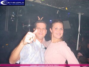 James & Kate - Garlands, Liverpool (9th March 2002)